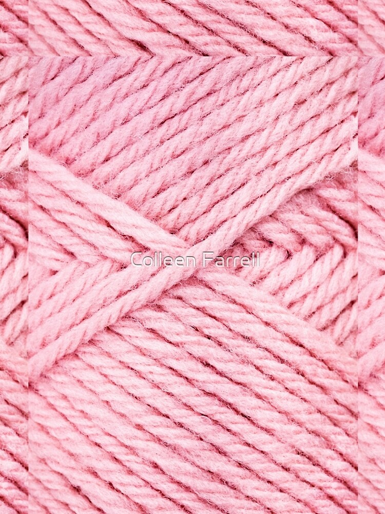 Pink Yarn by etherize