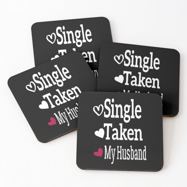 Item preview, Single Taken My Husband designed and sold by Bakr1991.