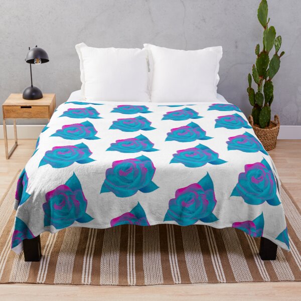 Artikelvorschau, Elegante blaue Fuchsia Rose entworfen und verkauft von LoloTrends.