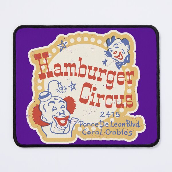 Item preview, Hamburger Circus designed and sold by Obscura Tee.