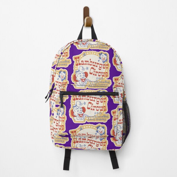 Item preview, Hamburger Circus designed and sold by Obscura Tee.