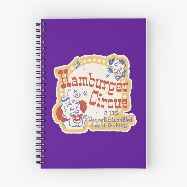 Item preview, Hamburger Circus designed and sold by Obscura Tee.