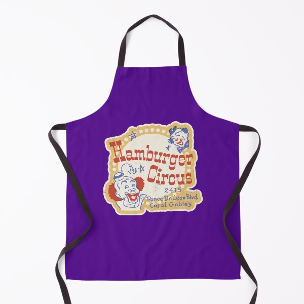 Item preview, Hamburger Circus designed and sold by Obscura Tee.