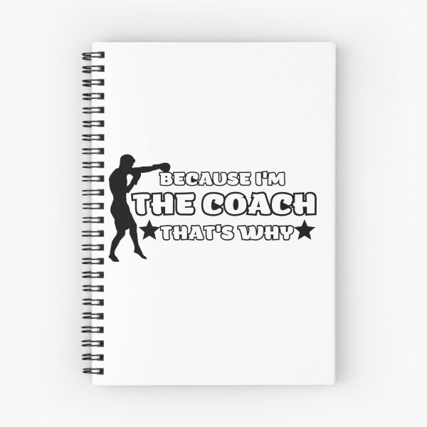 Item preview, Funny boxing because i'm the coach that's why gift for boxing coach designed and sold by Barwane Products.