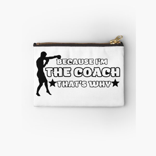 Item preview, Funny boxing because i'm the coach that's why gift for boxing coach designed and sold by Barwane Products.