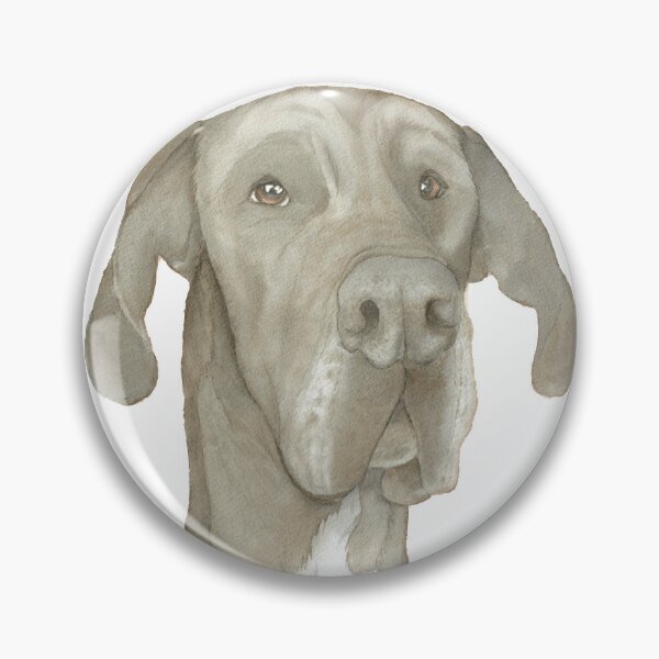 Artikelvorschau, Deutsche Dogge, Deutscher Mastiff, Deutsche Dogge, Hund, Aquarellporträt entworfen und verkauft von L'Atelier Oranjade.