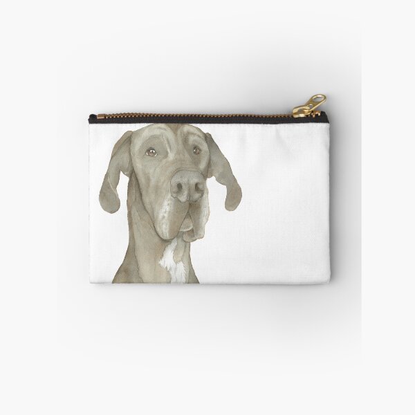 Artikelvorschau, Deutsche Dogge, Deutscher Mastiff, Deutsche Dogge, Hund, Aquarellporträt entworfen und verkauft von L'Atelier Oranjade.