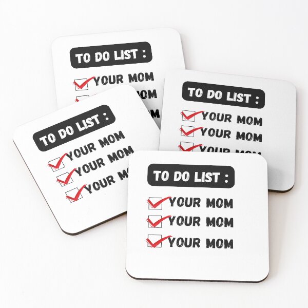 Item preview, To do list your mom and your dad designed and sold by beautifulworld9.