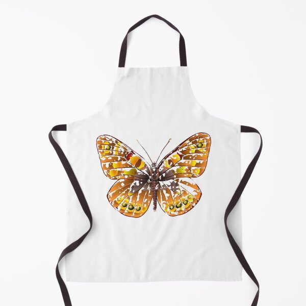 Item preview, Yellowish brown tropical butterfly designed and sold by Elonium.