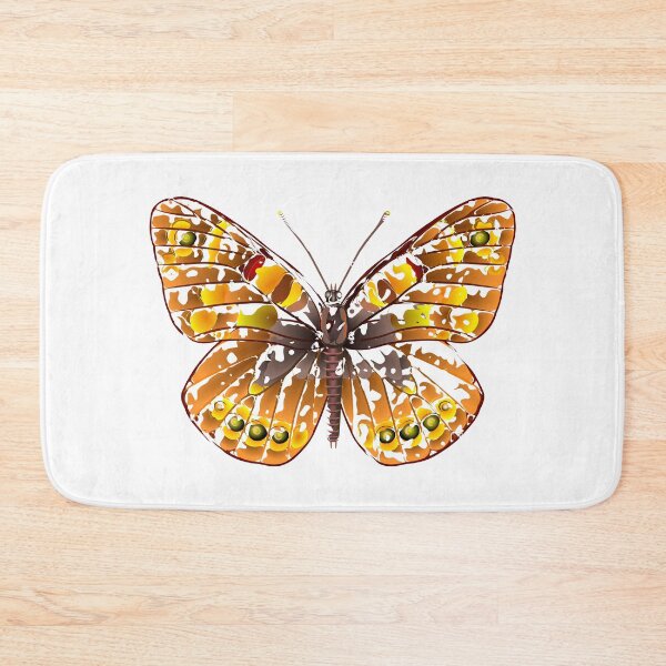Item preview, Yellowish brown tropical butterfly designed and sold by Elonium.
