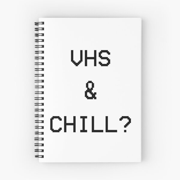 Item preview, VHS and Chill Netflix designed and sold by Back To The 80s.