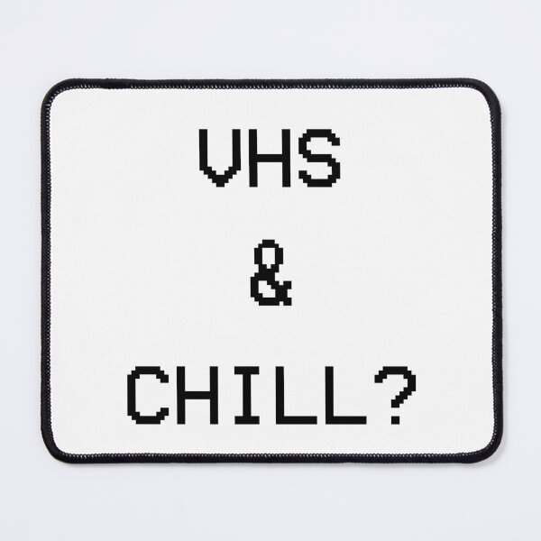 Item preview, VHS and Chill Netflix designed and sold by Back To The 80s.