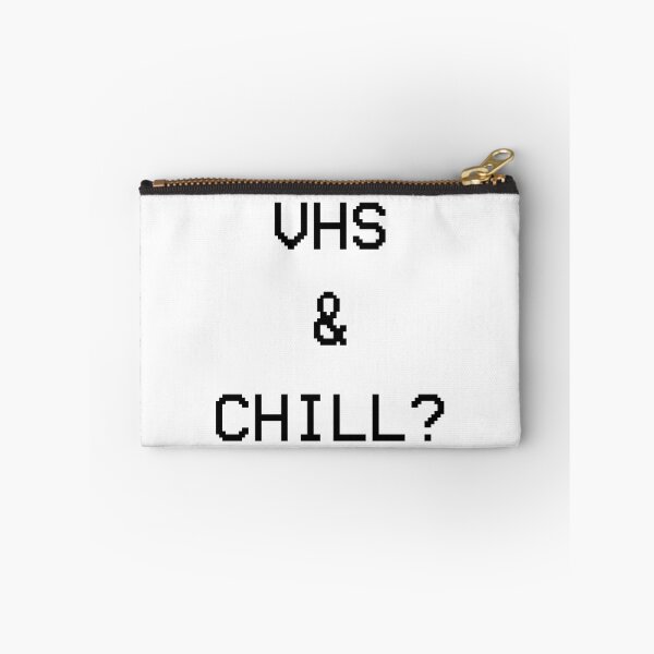 Item preview, VHS and Chill Netflix designed and sold by Back To The 80s.