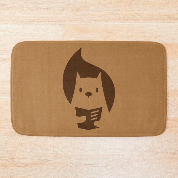 Item preview, squirrel reader designed and sold by BrigitteCooper.