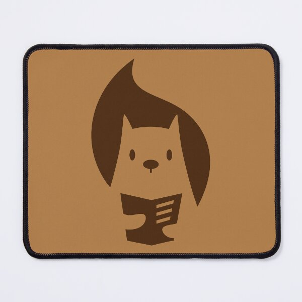 Item preview, squirrel reader designed and sold by BrigitteCooper.