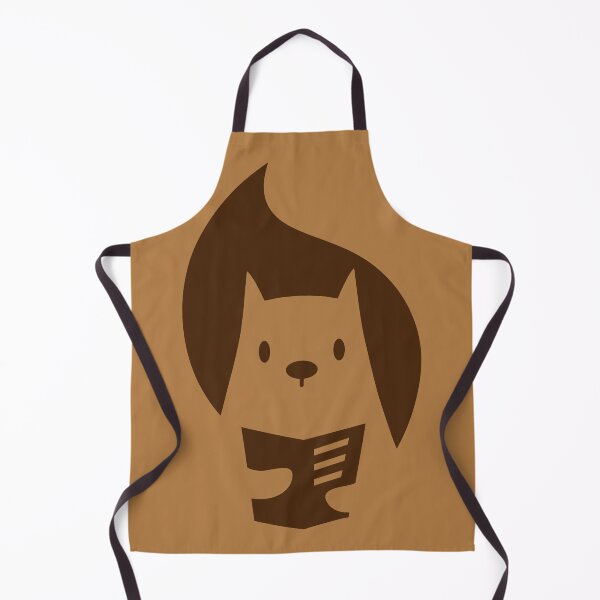 Item preview, squirrel reader designed and sold by BrigitteCooper.