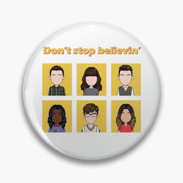Item preview, Glee - Don't stop believin' designed and sold by Fra's Fans Corner.