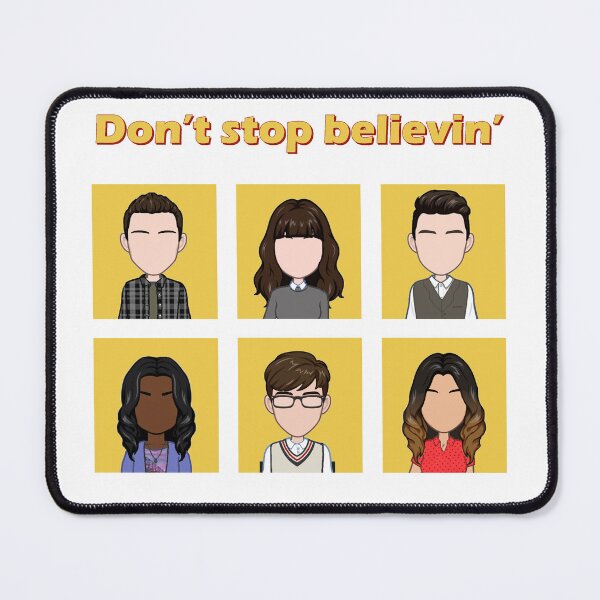 Item preview, Glee - Don't stop believin' designed and sold by Fra's Fans Corner.