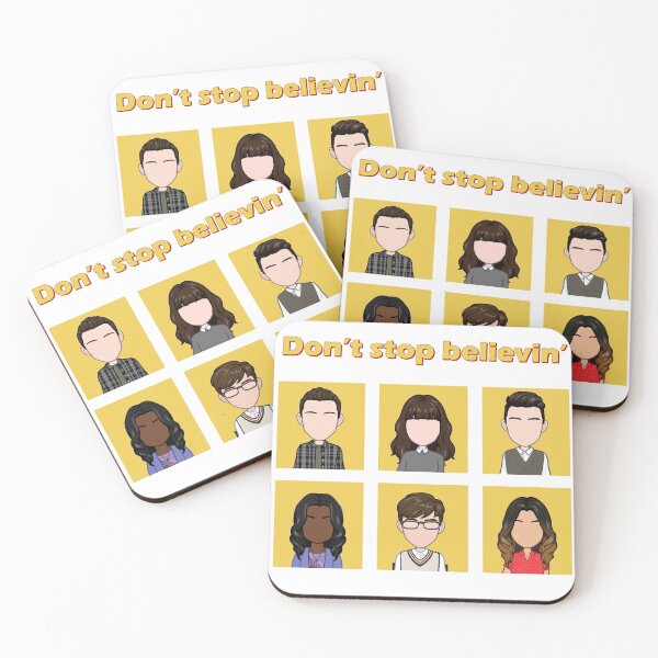 Item preview, Glee - Don't stop believin' designed and sold by Fra's Fans Corner.