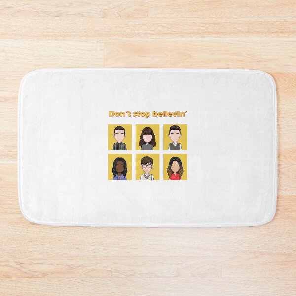 Item preview, Glee - Don't stop believin' designed and sold by Fra's Fans Corner.