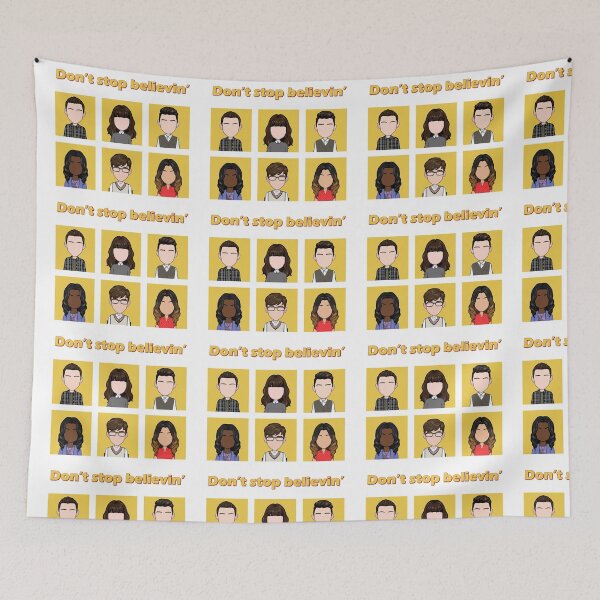 Item preview, Glee - Don't stop believin' designed and sold by Fra's Fans Corner.