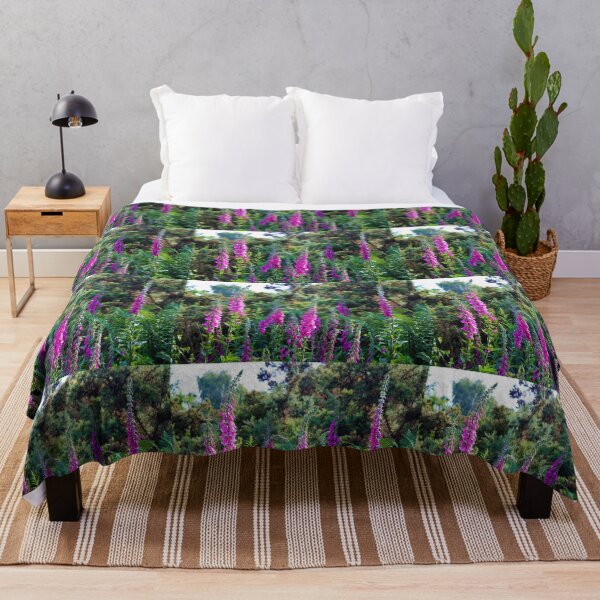 Item preview, In the woodlands, there are Foxgloves designed and sold by dredfell.