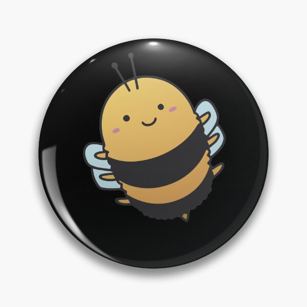Item preview, Cute Bumblebee Kawaii Style designed and sold by Watersolution.