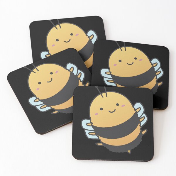 Item preview, Cute Bumblebee Kawaii Style designed and sold by Watersolution.