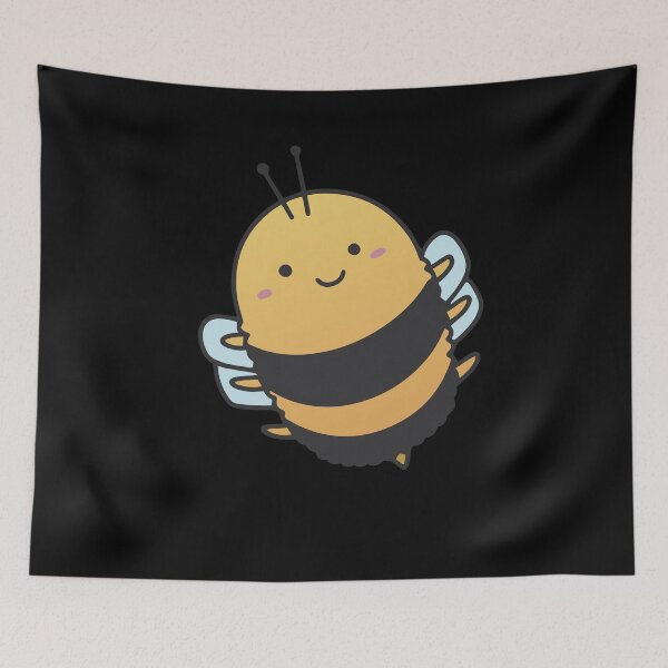 Item preview, Cute Bumblebee Kawaii Style designed and sold by Watersolution.