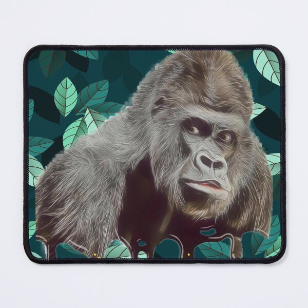 Item preview, Gorila Primate Ape Wildlife Africa Urban designed and sold by katloganusa.