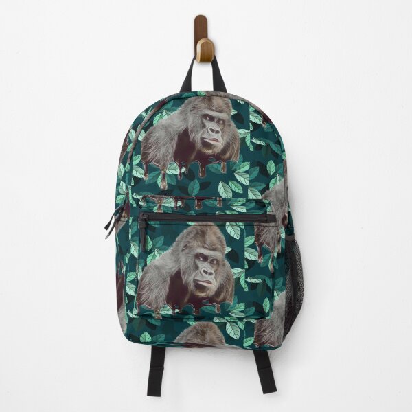 Item preview, Gorilla Primate Ape Wildlife Africa Urban designed and sold by katloganusa.