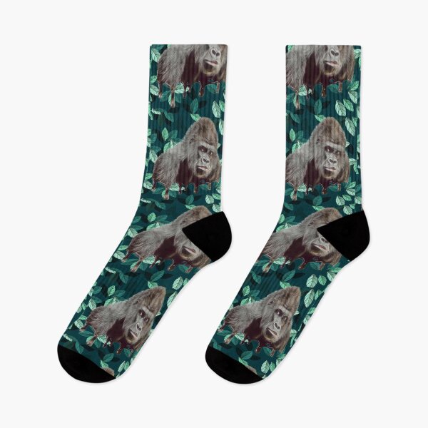 Item preview, Gorilla Primate Ape Wildlife Africa Urban designed and sold by katloganusa.