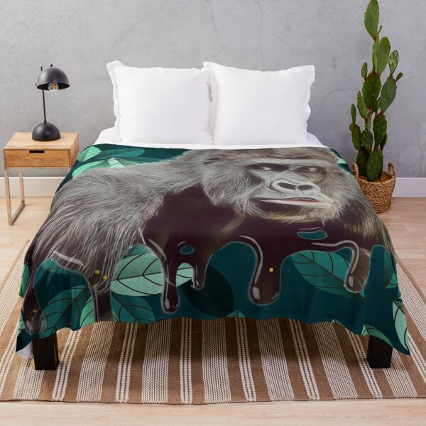 Item preview, Gorilla Primate Ape Wildlife Africa Urban designed and sold by katloganusa.