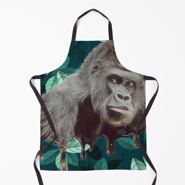 Item preview, Gorila Primate Ape Wildlife Africa Urban designed and sold by katloganusa.