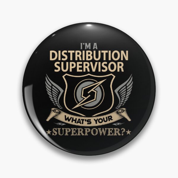 Item preview, Distribution Supervisor T Shirt - What Is Your Superpower Job Gift Item Tee designed and sold by leolanwugm.