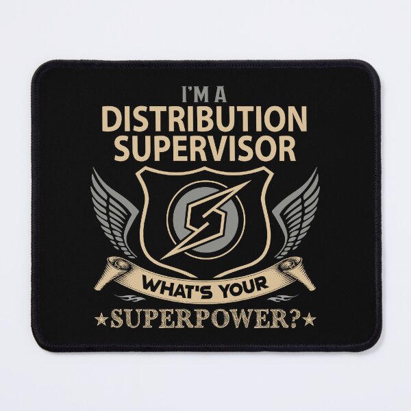 Item preview, Distribution Supervisor T Shirt - What Is Your Superpower Job Gift Item Tee designed and sold by leolanwugm.