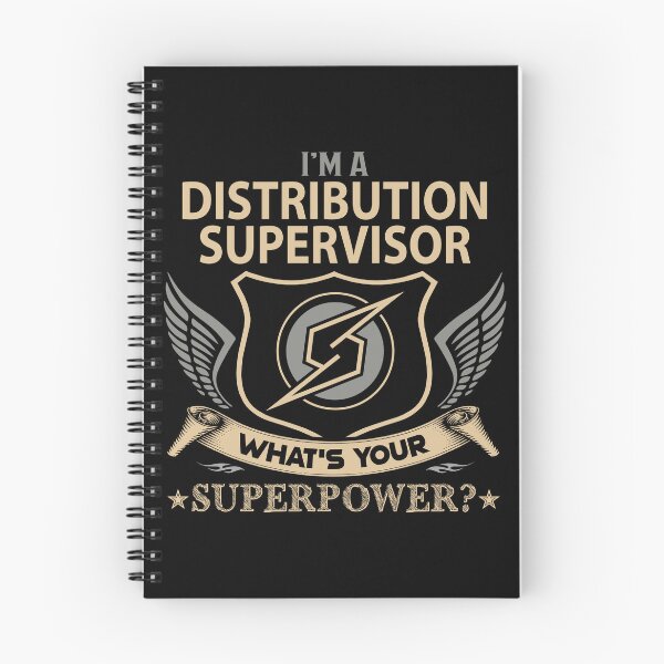 Aperçu de l'œuvre T-shirt de superviseur de distribution - Quel est votre t-shirt d'article de cadeau de travail de superpuissance créée et vendue par leolanwugm.
