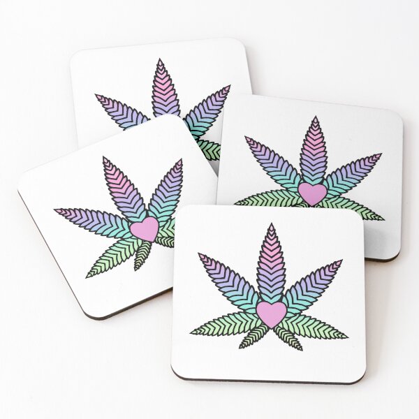 Item preview, Pastel Leaf designed and sold by pizzafairy.