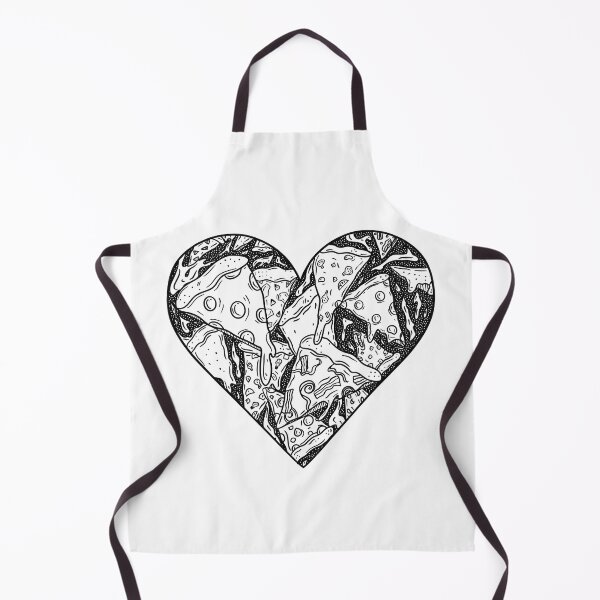Item preview, Pizza Heart designed and sold by RachWillz.