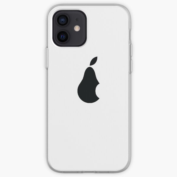 Pear Inc. (noir) Coque souple iPhone
