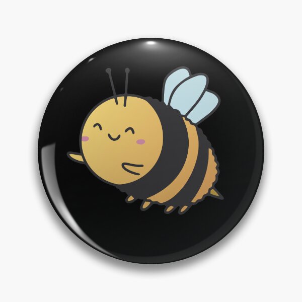 Item preview, Cute Bumblebee Kawaii Style designed and sold by Watersolution.