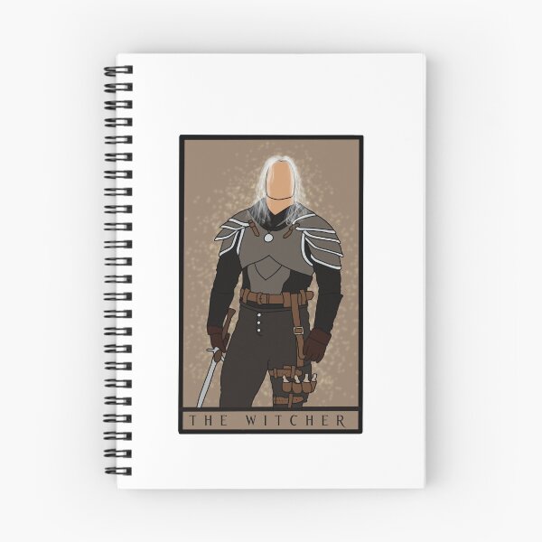 Item preview, The Witcher designed and sold by TheNerdyMarket.