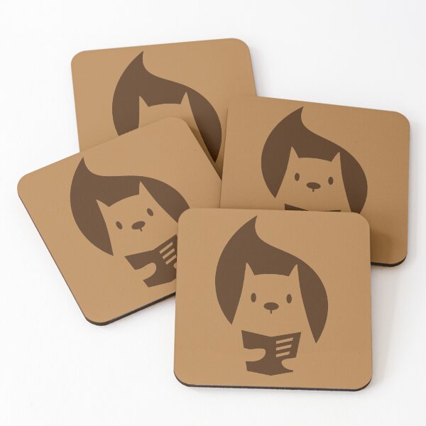 Item preview, squirrel reader designed and sold by BrigitteCooper.