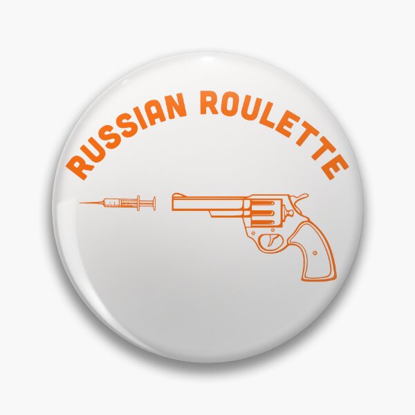 Item preview, RUSSIAN ROULETTE designed and sold by SPACESHEEP0202.