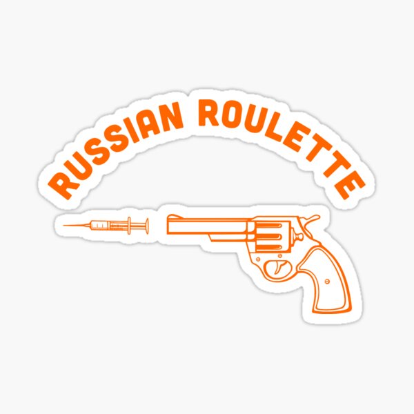 Russian Roulette Booze Pistol