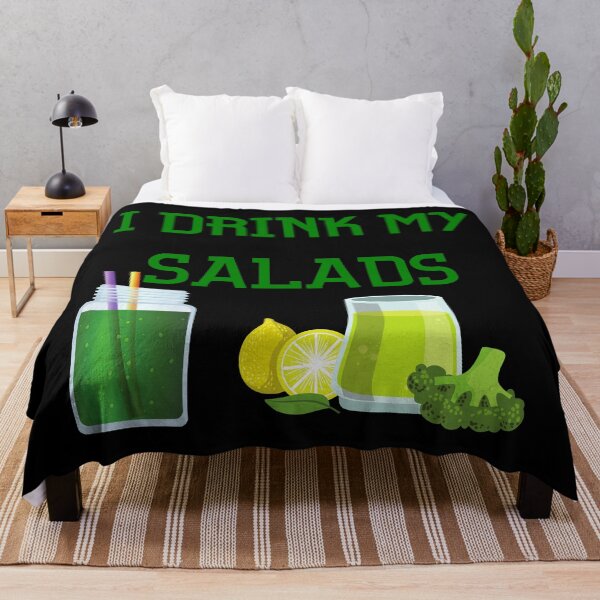 Item preview, I Drink My Salads designed and sold by SameGirlNwTrcks.