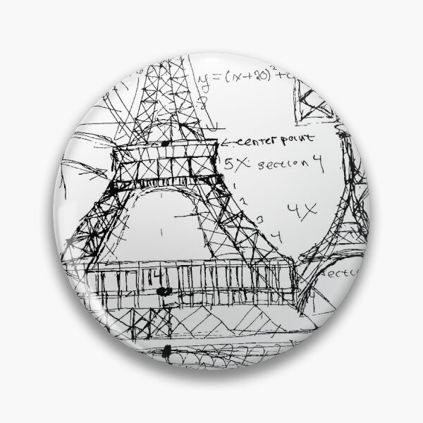 Item preview, Mathematica Eiffel Tower .... From TeresaTown at Redbubble, Winter 2022 designed and sold by Mark Stansberry.