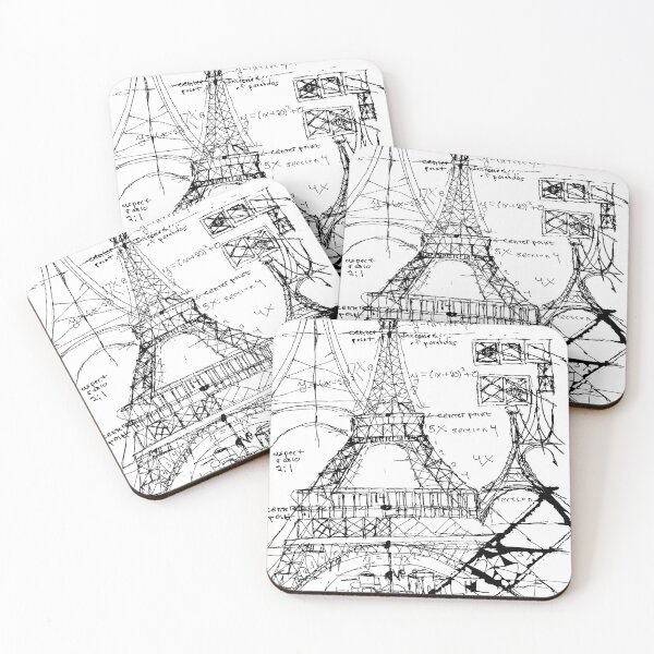 Item preview, Mathematica Eiffel Tower .... From TeresaTown at Redbubble, Winter 2022 designed and sold by Mark Stansberry.
