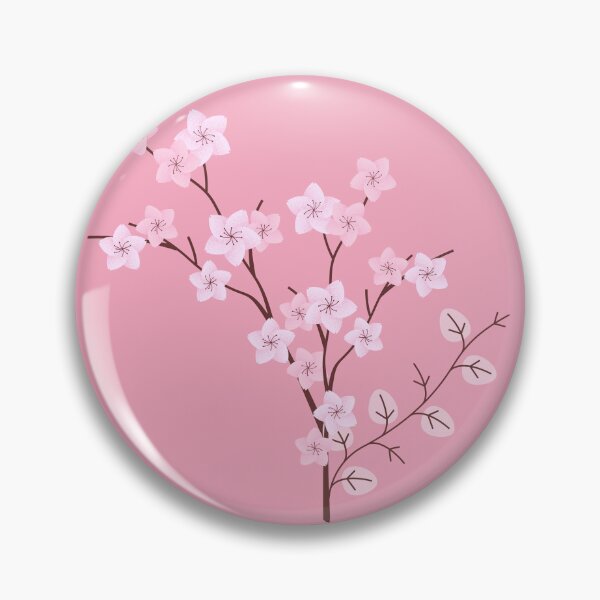 Item preview, Pink Sakura Cherry Blossoms Flowers designed and sold by Orchyd.