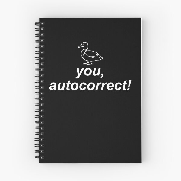 Item preview, Duck You Autocorrect! designed and sold by Da-Family-Biz.